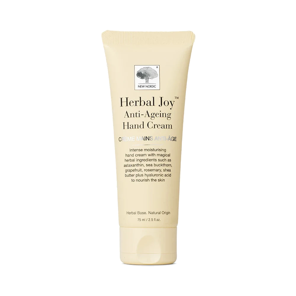 New Nordic Herbal joy anti-ageing hand cream 75 ml