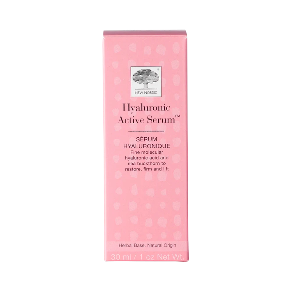 New Nordic Hyaluronic active serum 30 ml