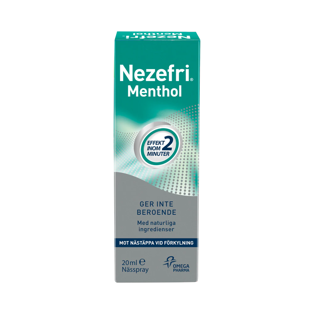 Nezefri Menthol nässpray 20 ml