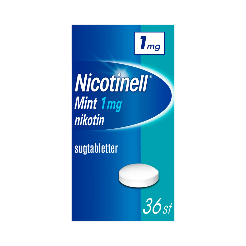 Nicotinell Mint 1 mg sugtabletter 36 st