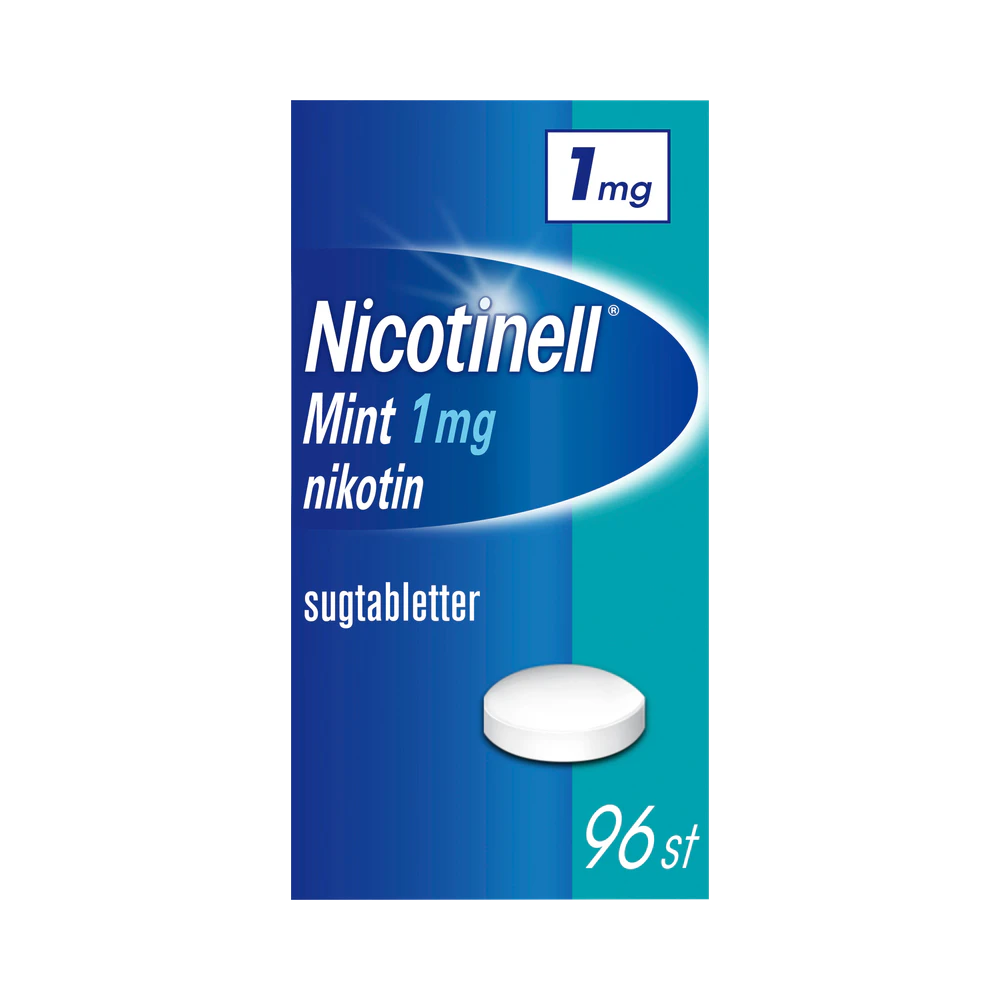 Nicotinell Mint 1 mg sugtabletter 96 st