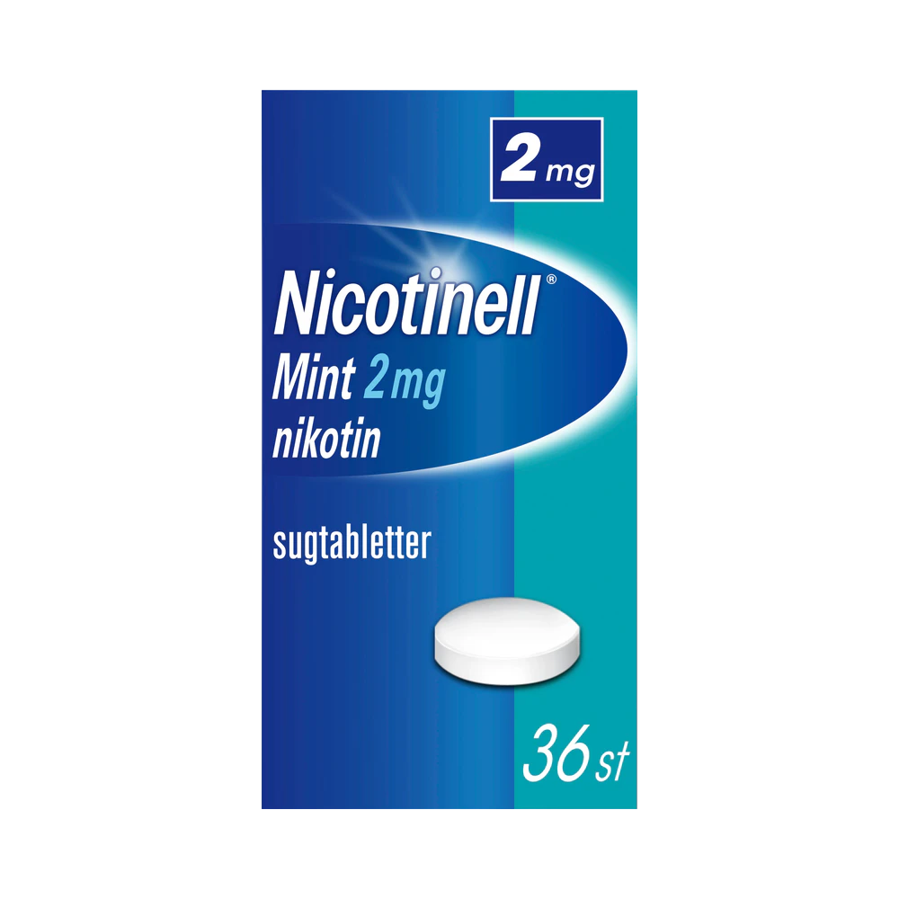 Nicotinell Mint 2 mg sugtabletter 36 st