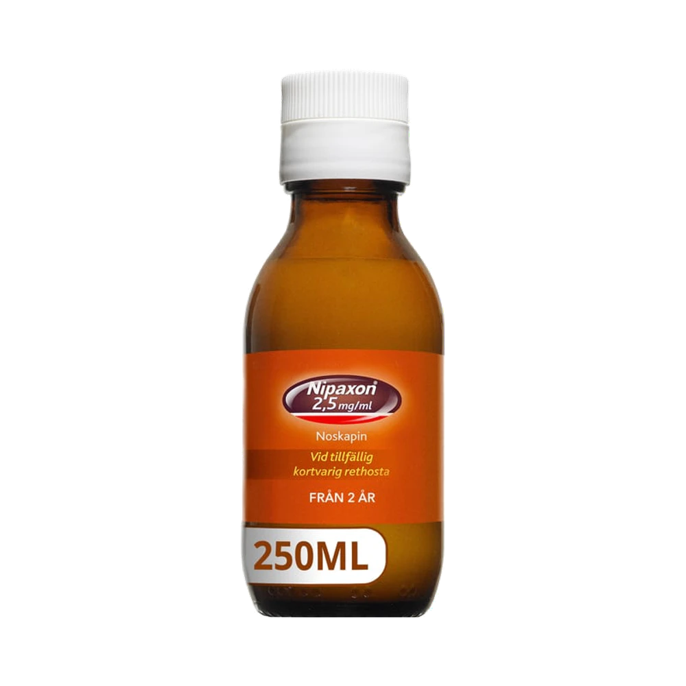 Nipaxon 2,5 mg/ml oral suspension 250 ml