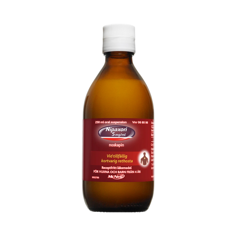 Nipaxon 5 mg/ml oral suspension 250 ml