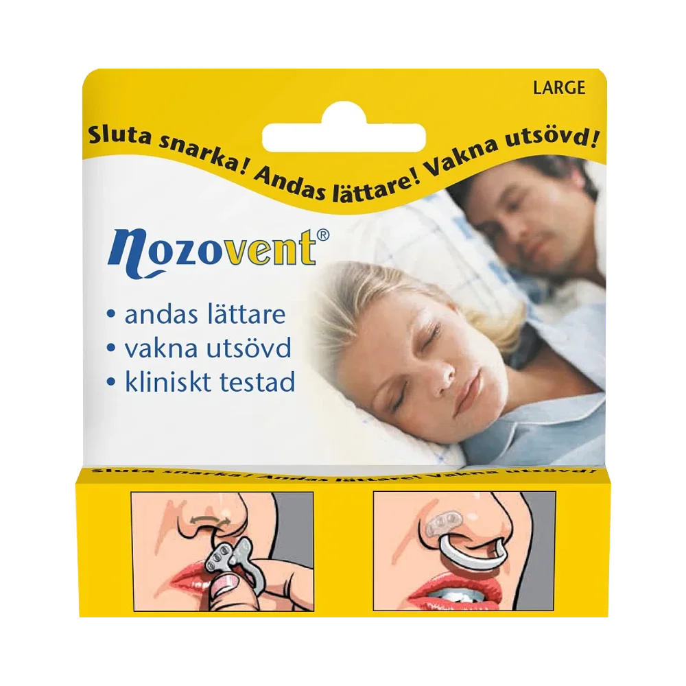 Nozovent Large näsvidgare 2 st