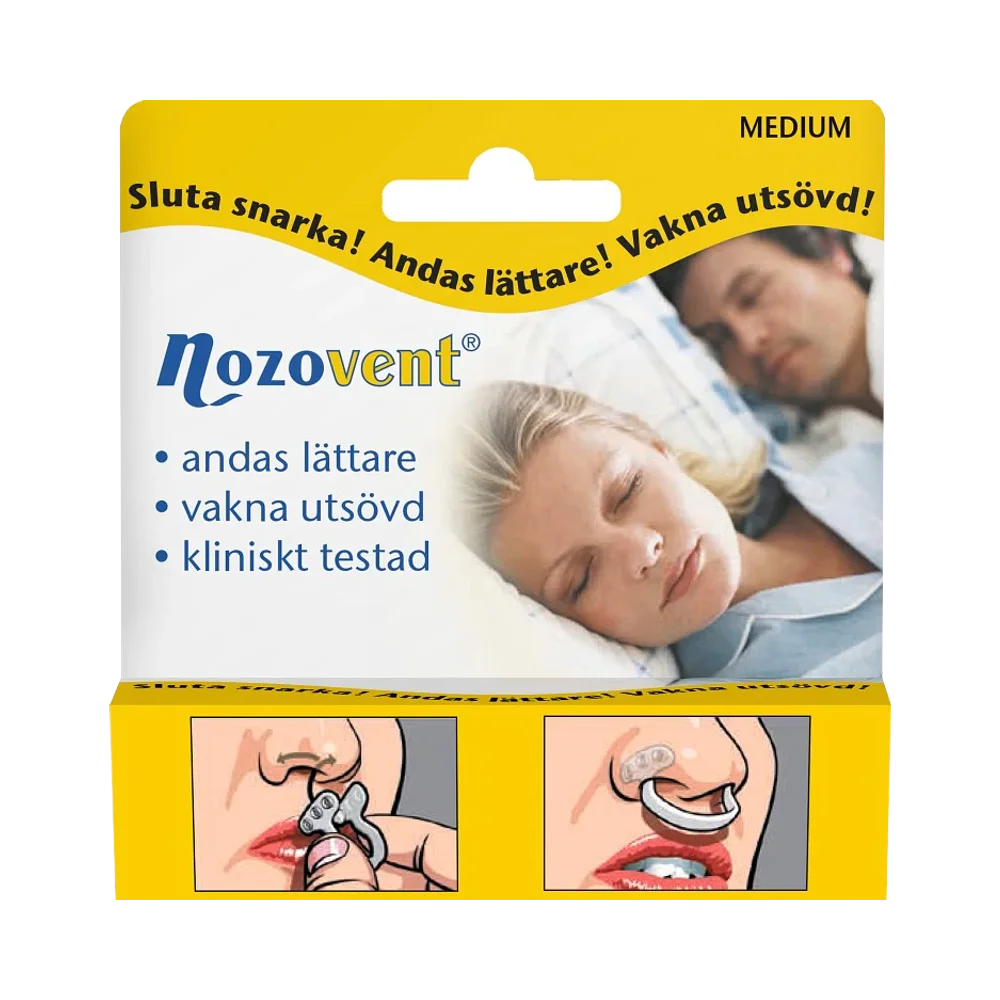Nozovent Medium näsvidgare 2 st