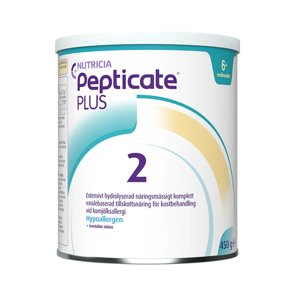 Nutricia Pepticate Plus 2 tillskottsnäring 450 g