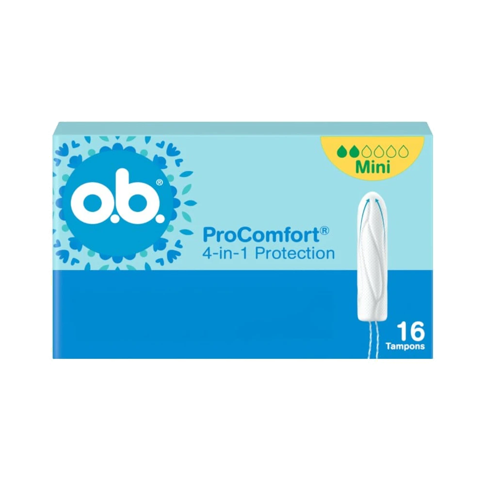 o.b. ProComfort Mini tamponger 16 st