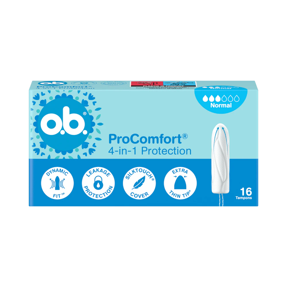 o.b. ProComfort Normal tamponger 16 st