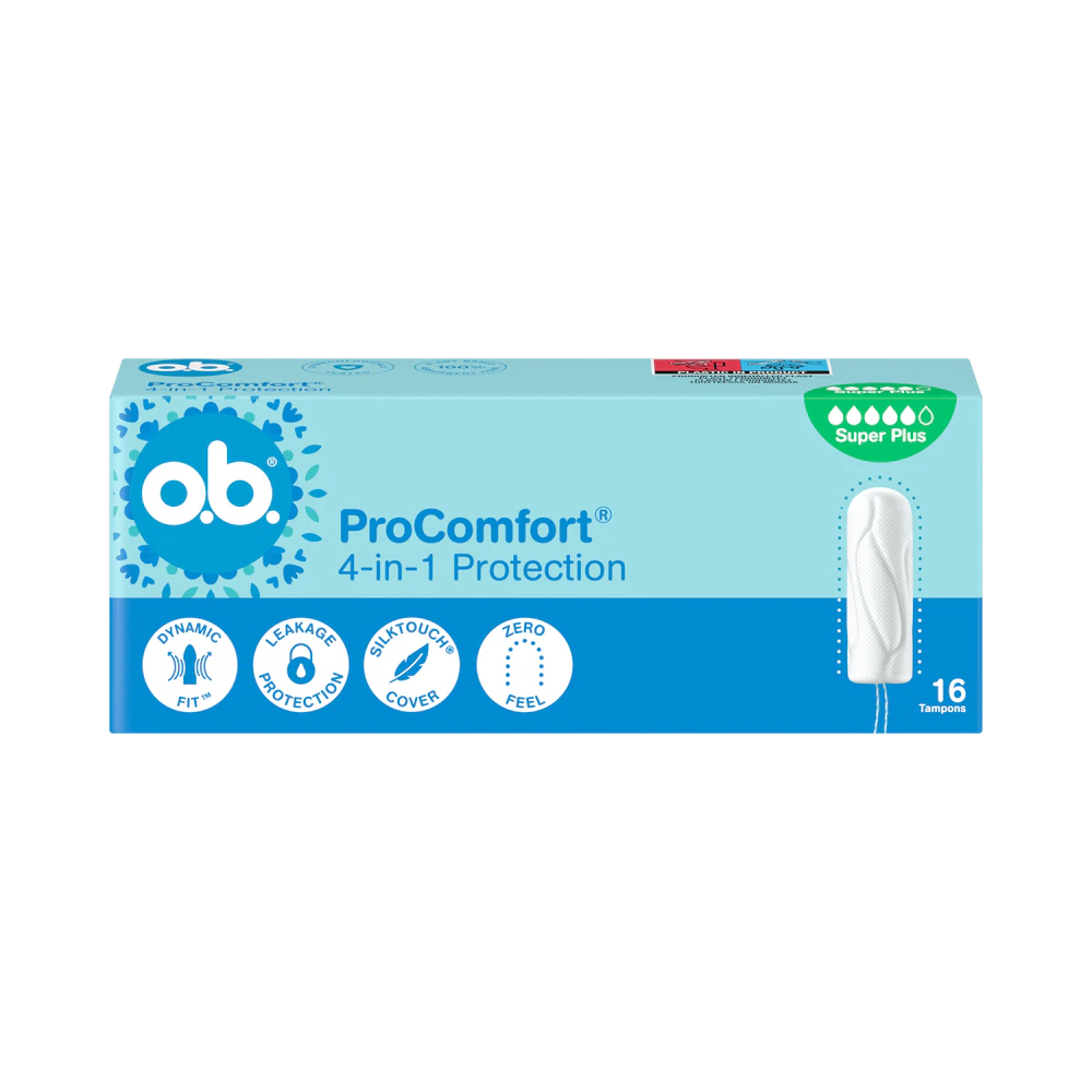 o.b. ProComfort Super Plus tamponger 16 st