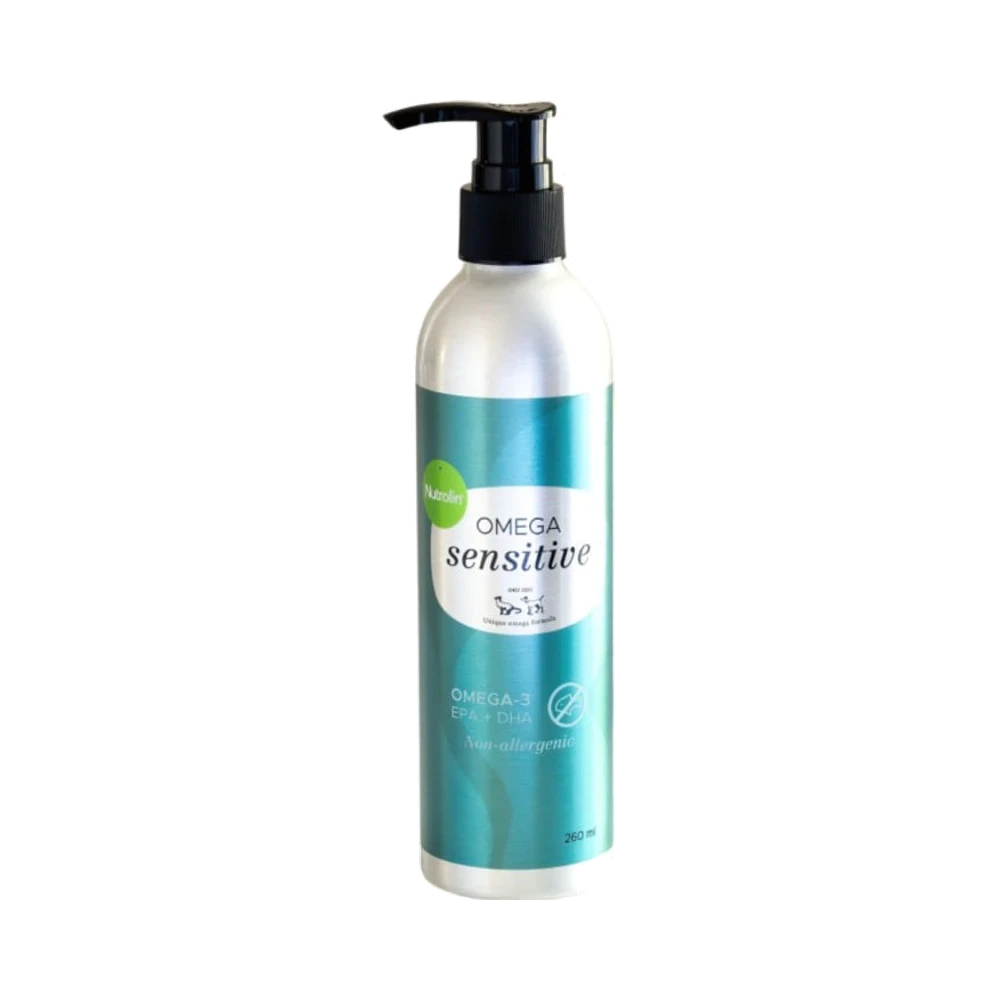 Nutrolin Omega Sensitive mikroalgolja 260 ml