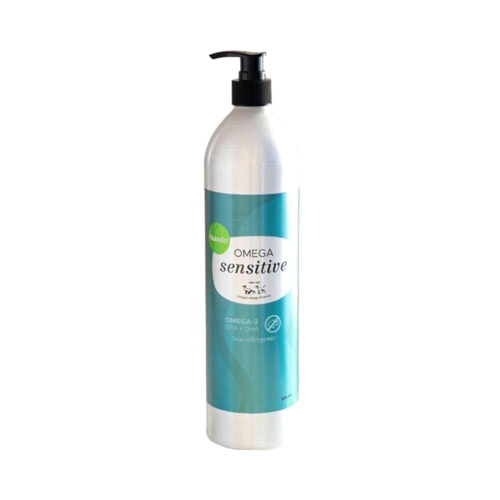 Nutrolin Omega Sensitive mikroalgolja 990 ml