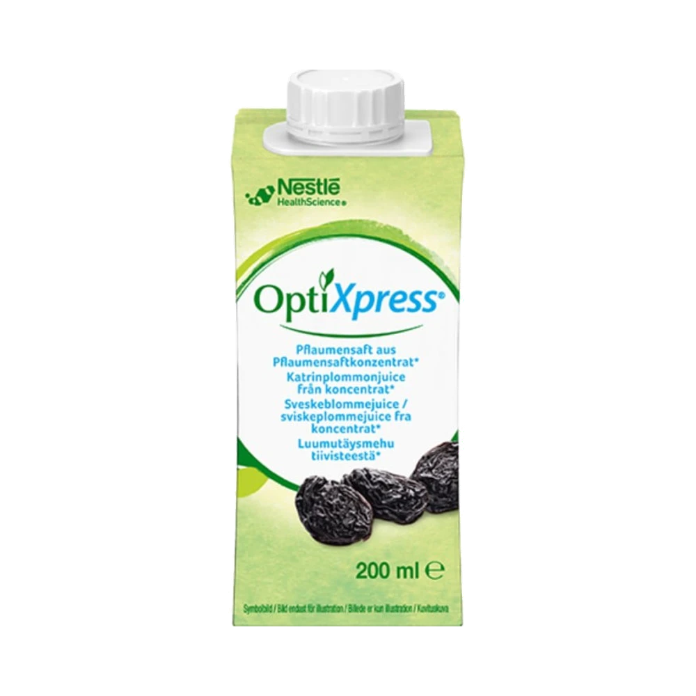 Nestlé OptiXpress Katrinplommon juice 200 ml