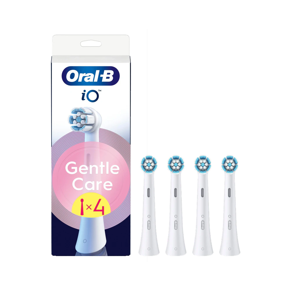 Oral-B iO Gentle Care borsthuvuden 4 st