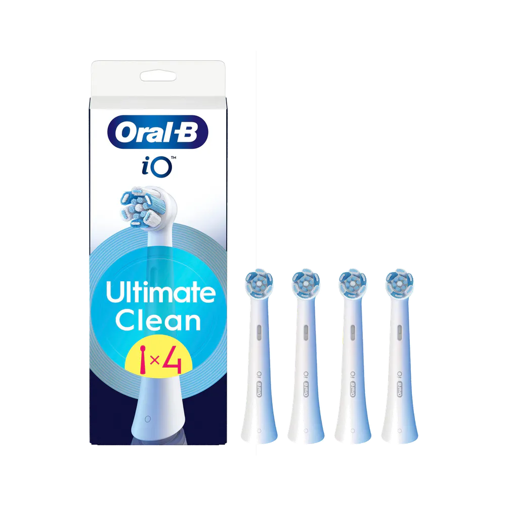 Oral-B iO Ultimate Clean borsthuvuden 4 st