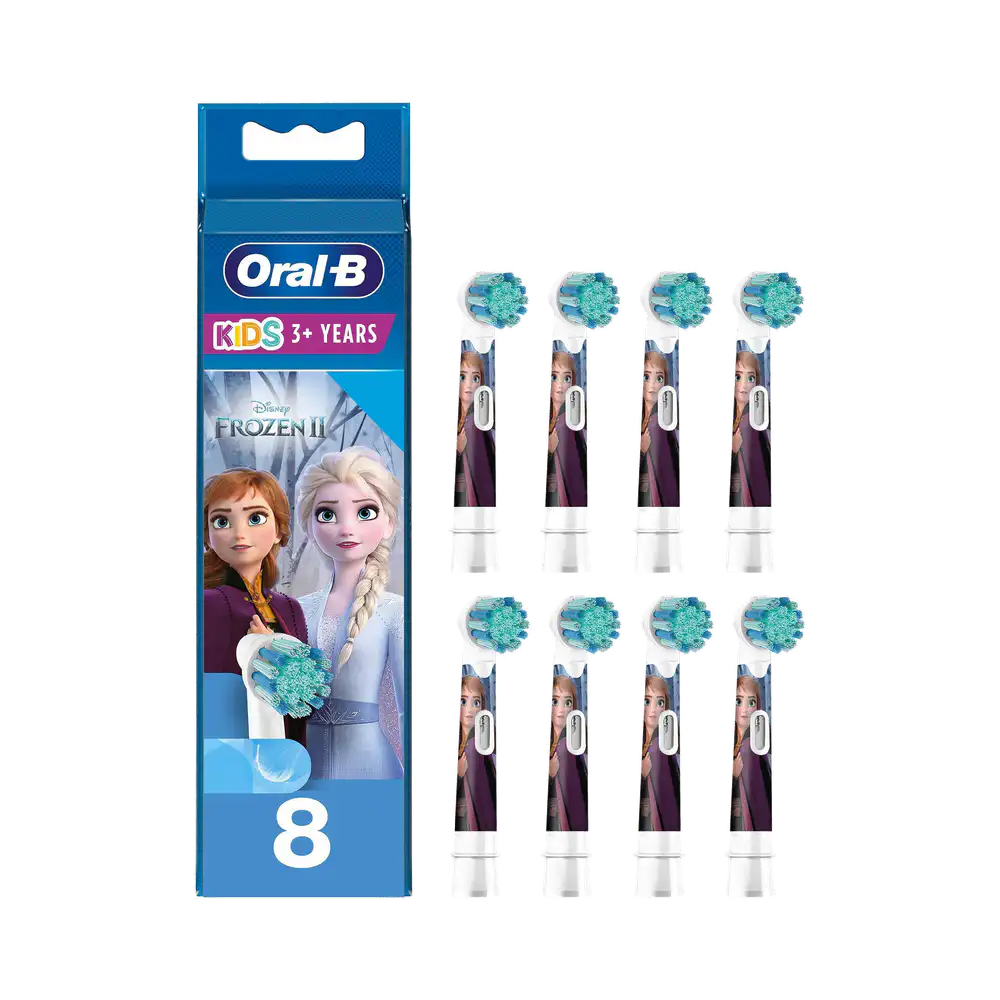 Oral-B Kids Frozen borsthuvuden 8 st