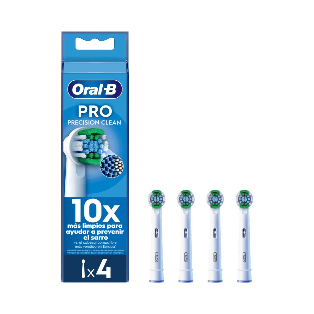 Oral-B Precision Clean tandborsthuvuden 4 st