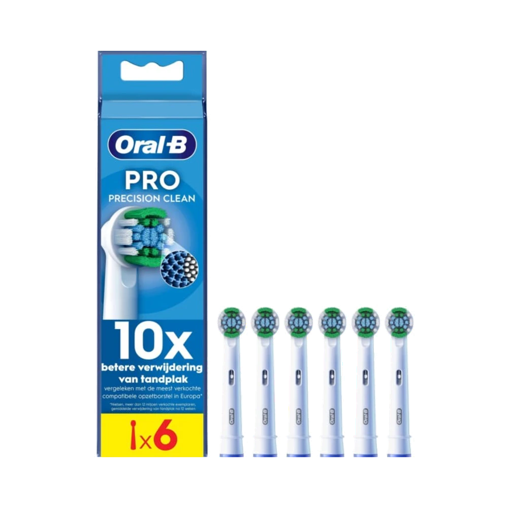 Oral-B Pro Precision Clean tandborsthuvuden 6 st