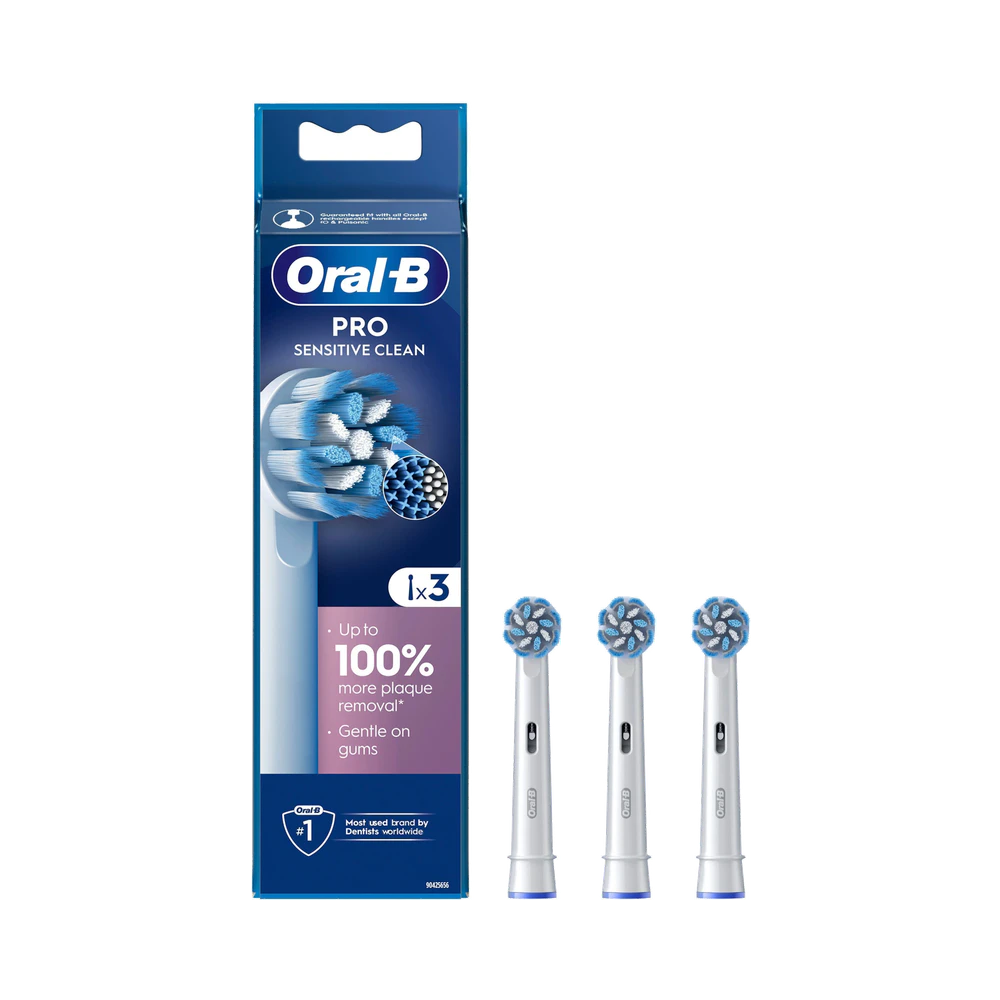 Oral-B Sensitive Clean&Care borsthuvuden 3 st
