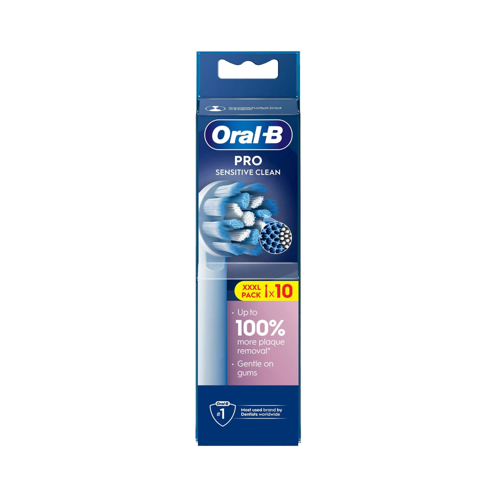 Oral-B Pro Sensitive Clean tandborsthuvuden 10 st