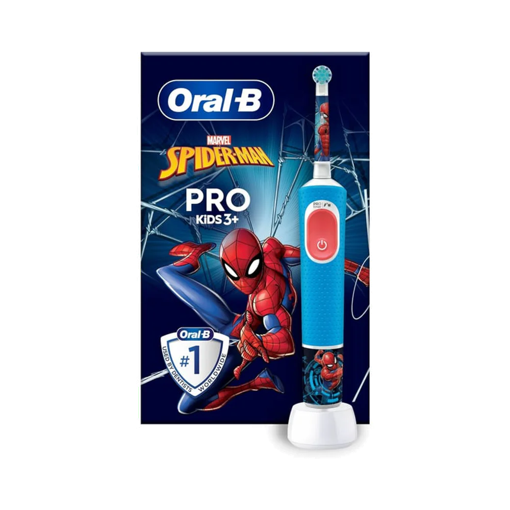 Oral-B Pro Kids Spider-Man eltandborste 1 st