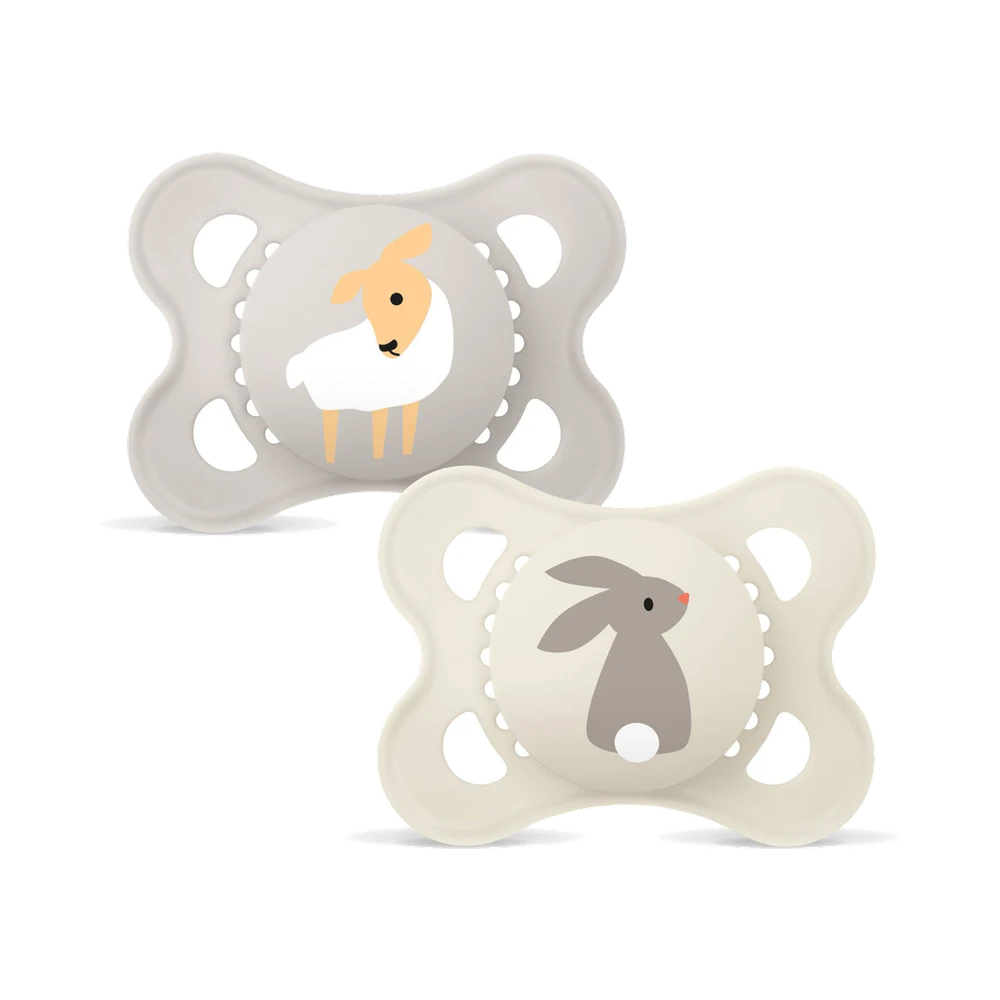 MAM Original Silk 0-6m Box V Neutral napp 2 st