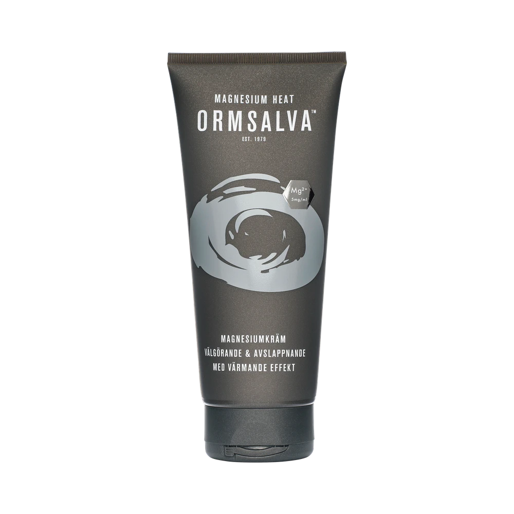 Ormsalva Magnesium Heat hudkräm 200 ml