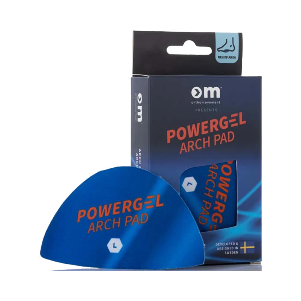 Ortho Movement Powergel Arch L pad 2 st