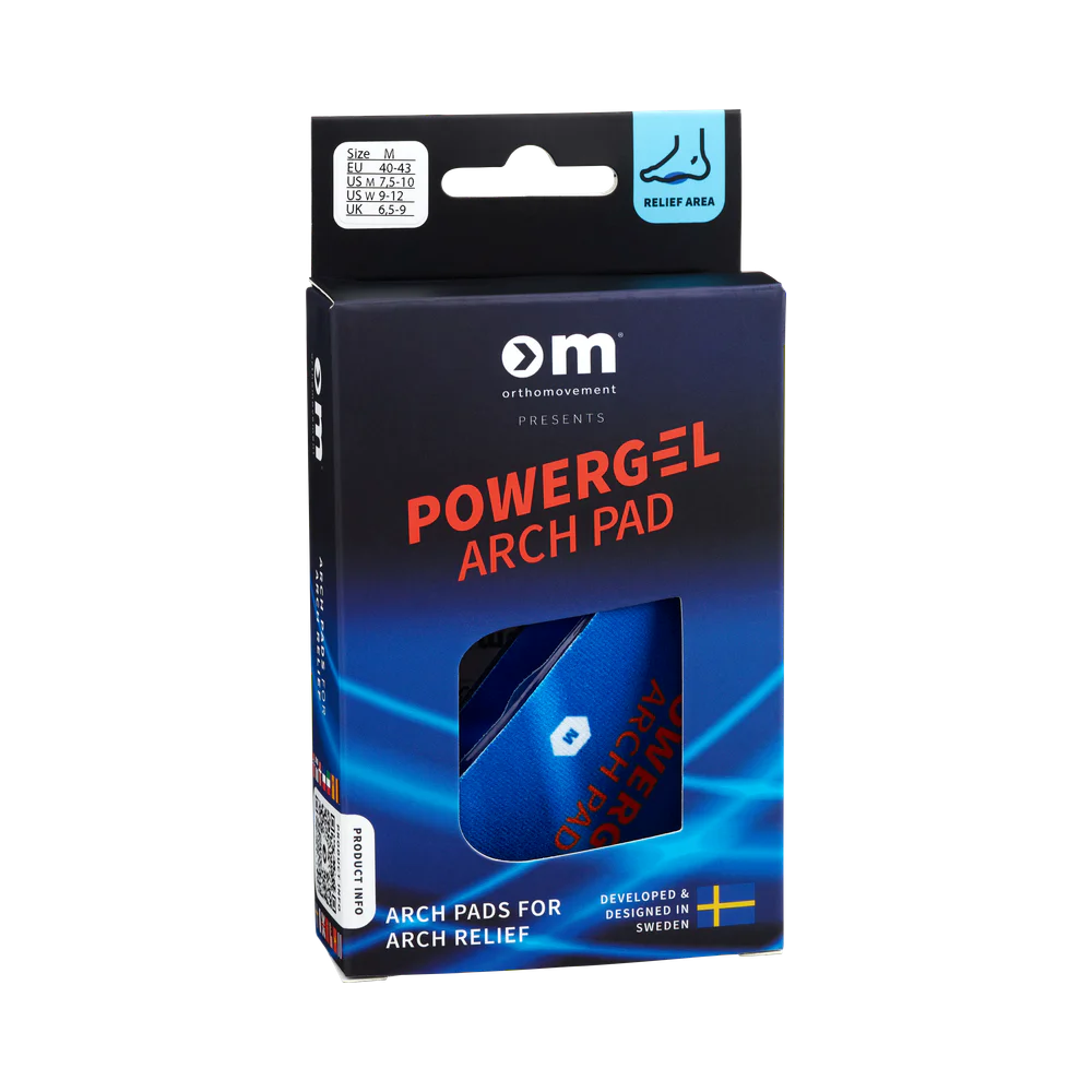 Ortho Movement Powergel Arch M pad 2 st