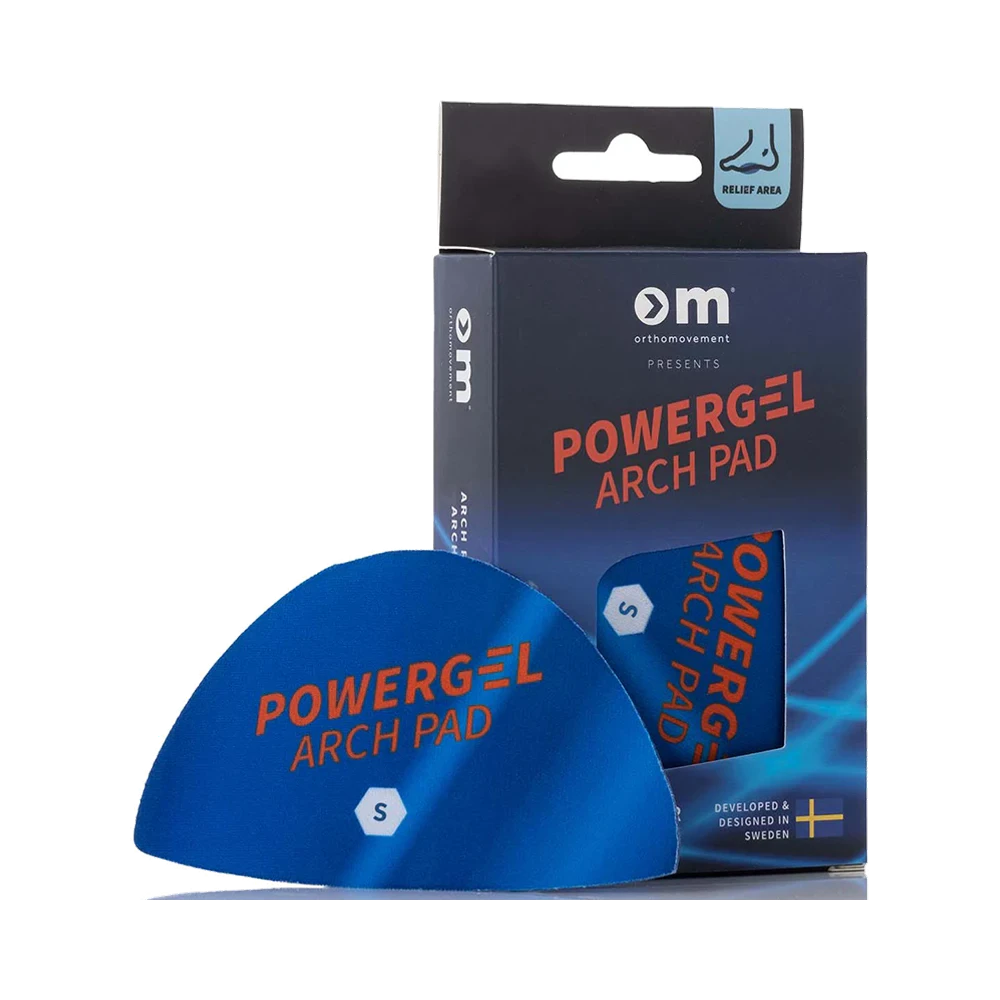 Ortho Movement Powergel Arch S pad 2 st