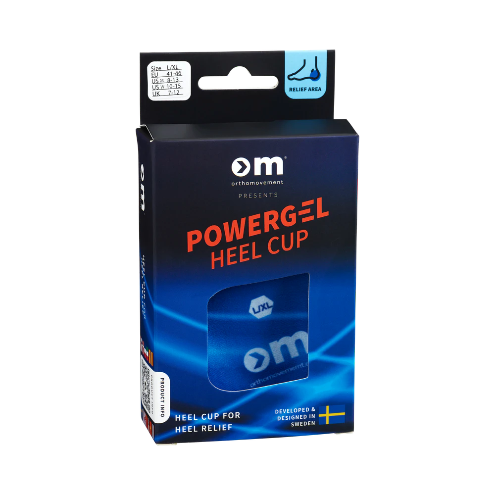 Ortho Movement Powergel Heel Cup L/XL hälkoppar 2 st