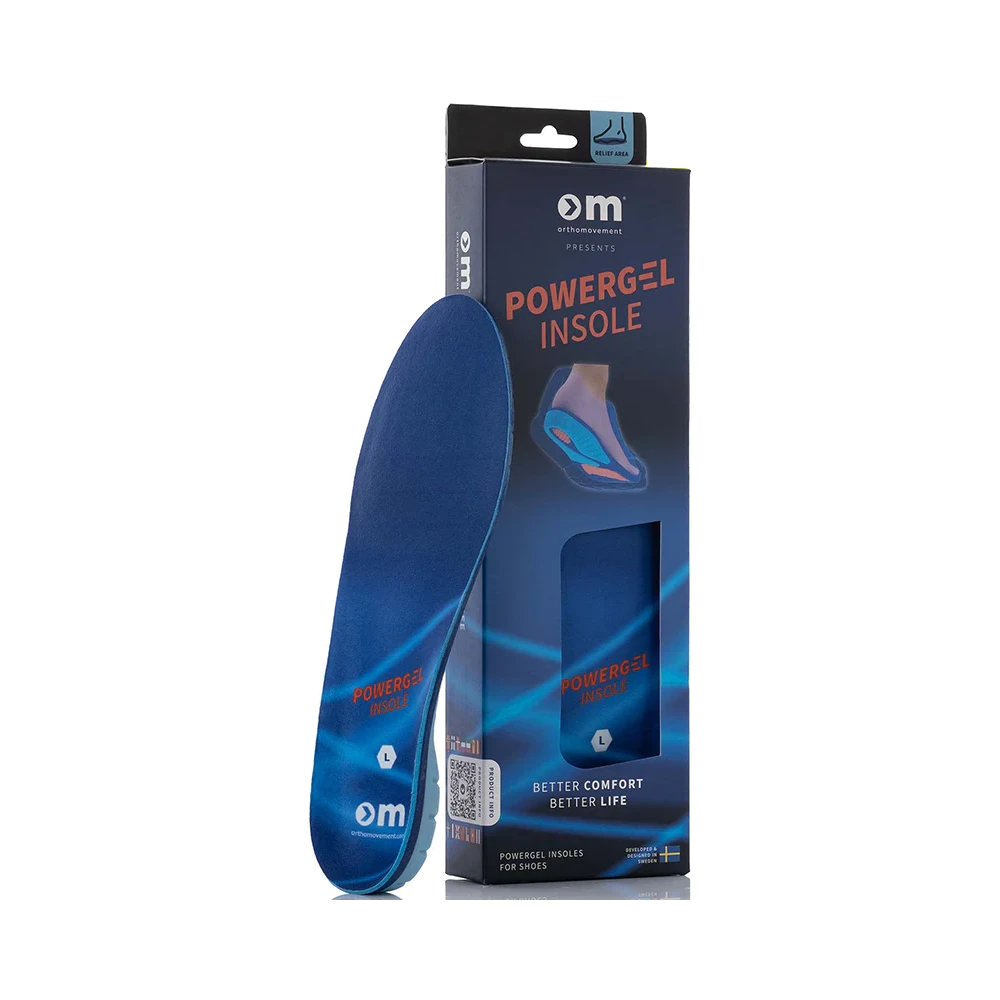 Ortho Movement Powergel Insole gelinlägg L 1 par