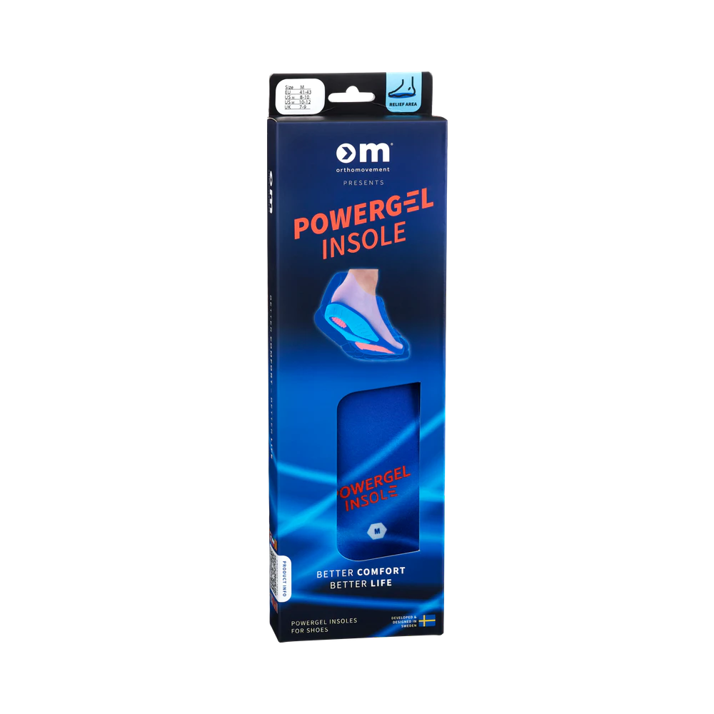 Ortho Movement Powergel Insole Medium innersulor 2 st