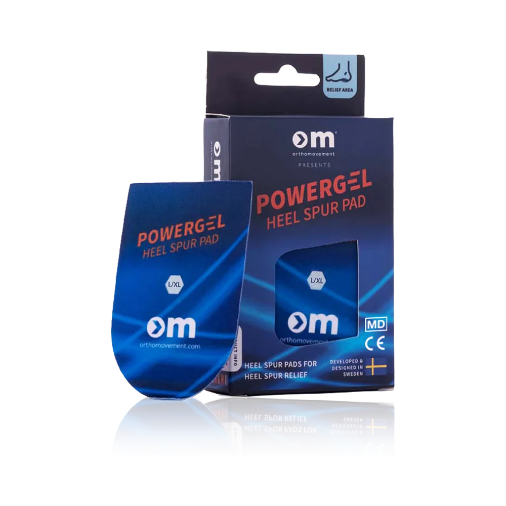 Ortho Movement Powergel Heel Spur L/XL pad 2 st