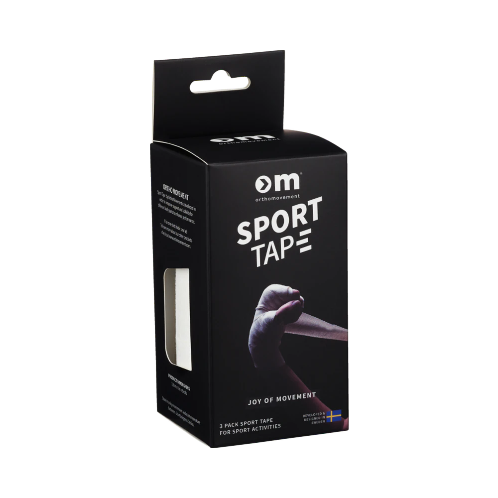 Ortho Movement White sporttejp 3 st
