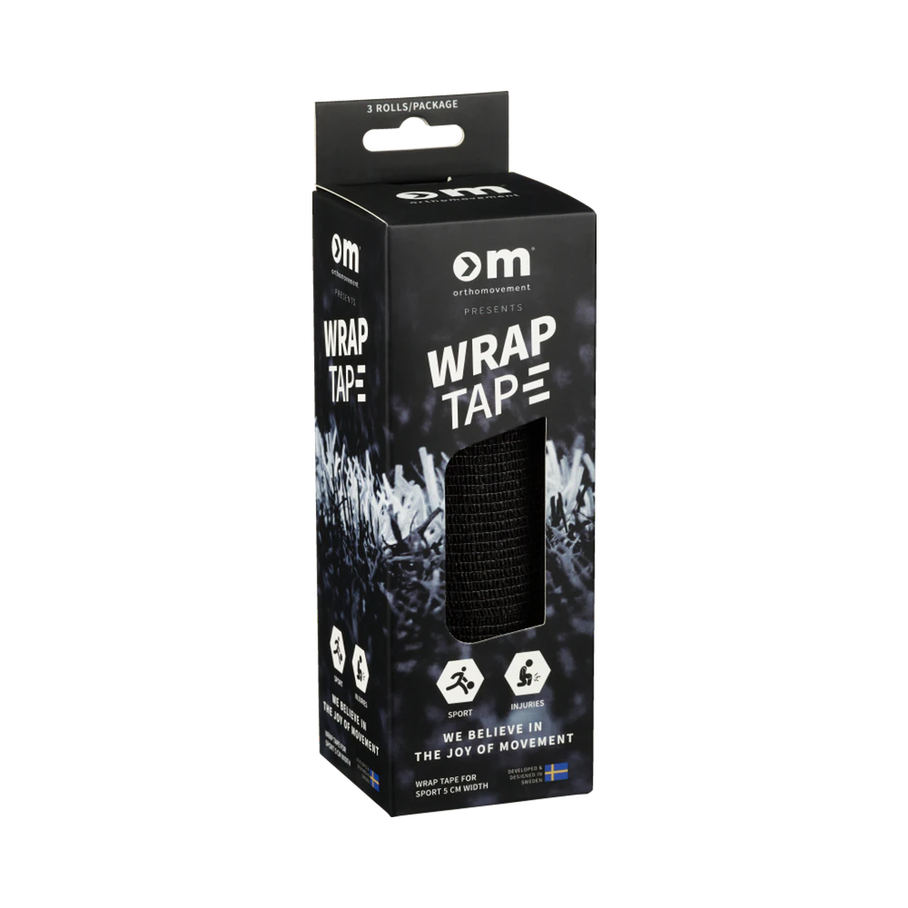 Ortho Movement Wrap Tape – Black sporttejp 3 st