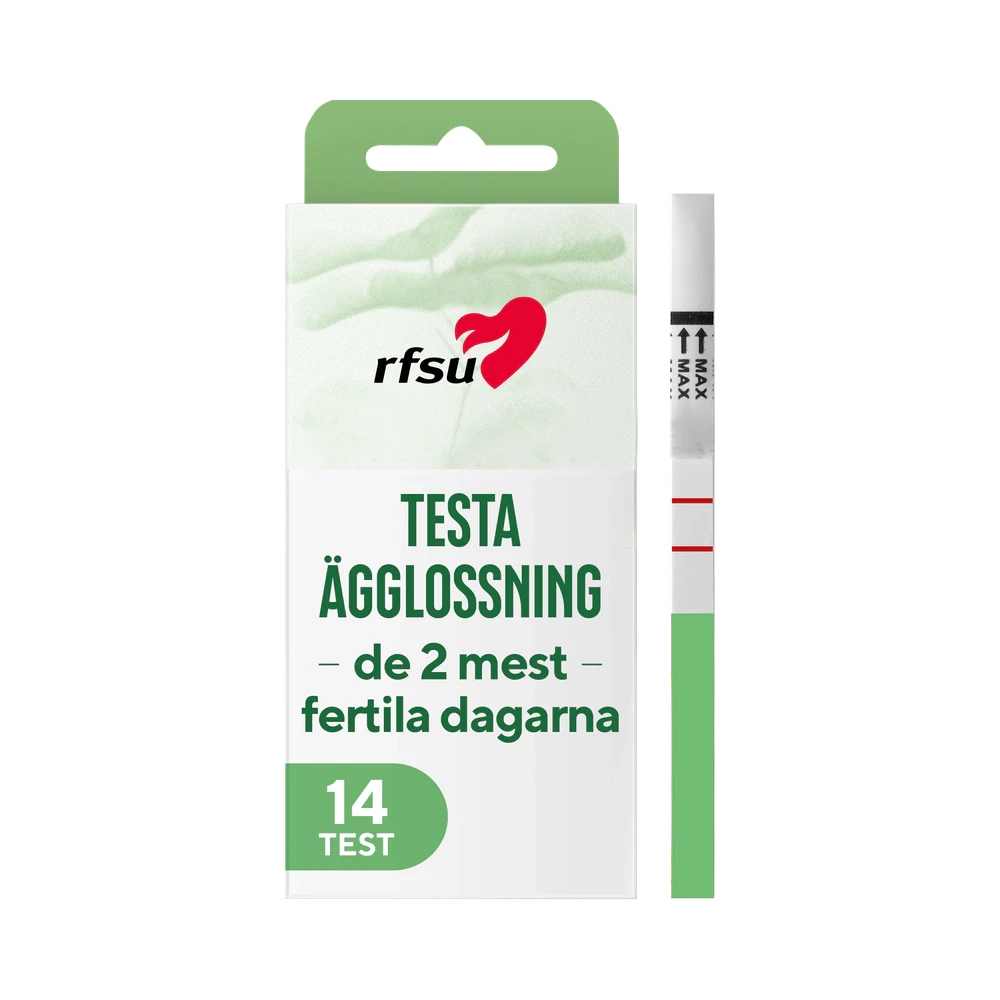 RFSU Ovulation Strips ägglossningstest 14 st