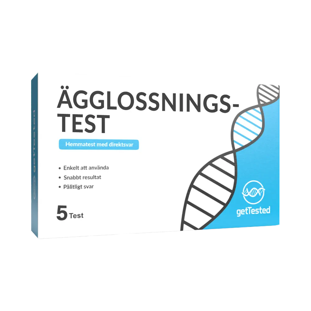 Gettested ägglossningstest 5 st