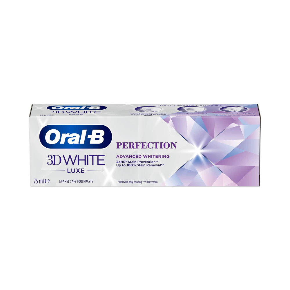 Oral-B 3D White Luxe Perfection tandkräm 75 ml
