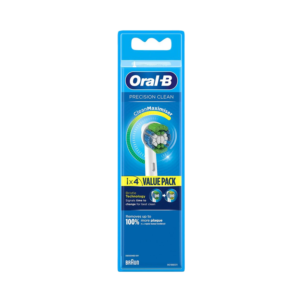 Oral-B Precision Clean tandborsthuvud 4 st