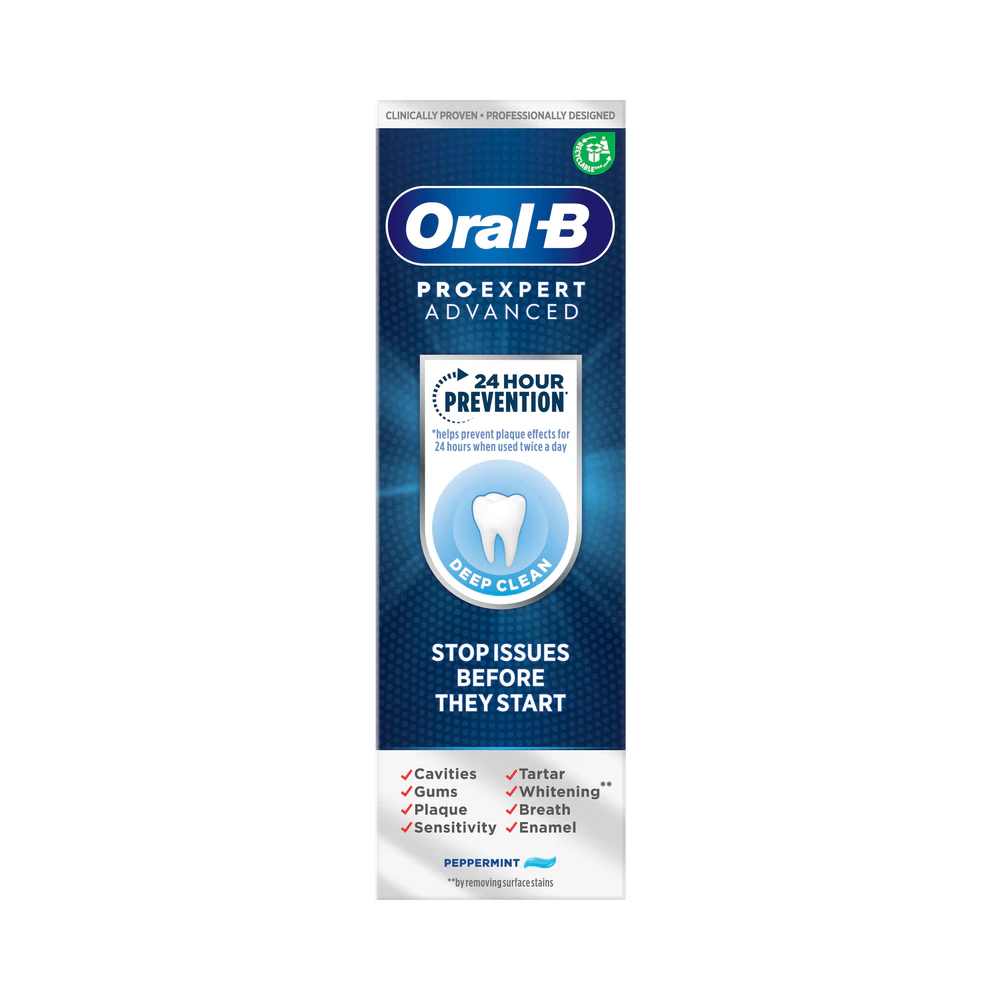 Oral-B Pro-Expert Advanced Deep Clean tandkräm 75 ml