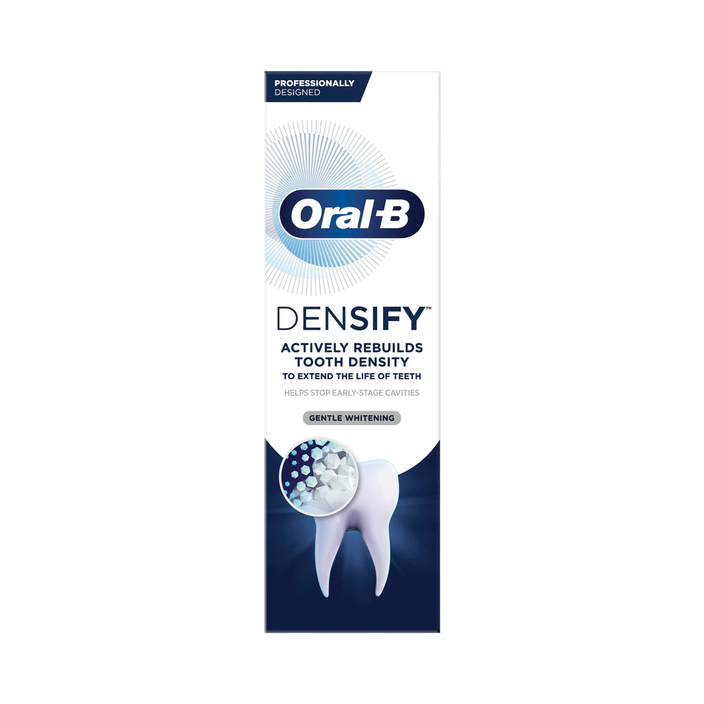 Oral-B Densify Varsamt Vitgörande tandkräm 75 ml