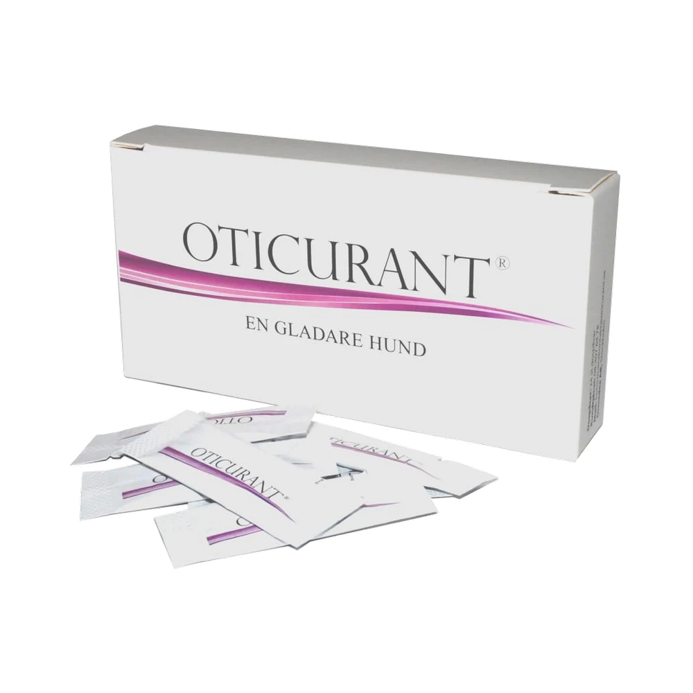 Oticurant öronpuder 24 dospåsar