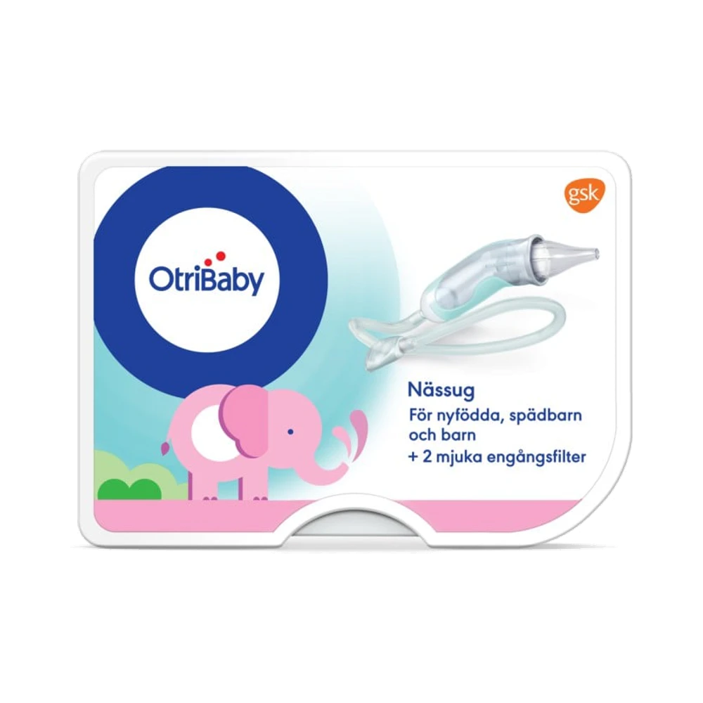 Otri-Baby nässug 1 st + mjuka engångsfilter 2 st