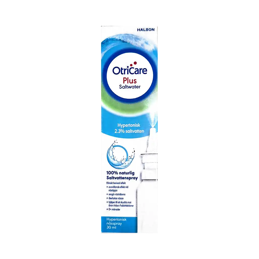 OtriCare Plus Saltwater nässpray 30 ml
