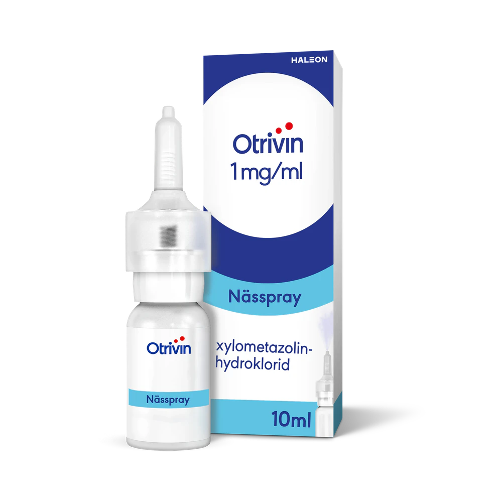 Otrivin 1 mg/ml nässpray 10 ml