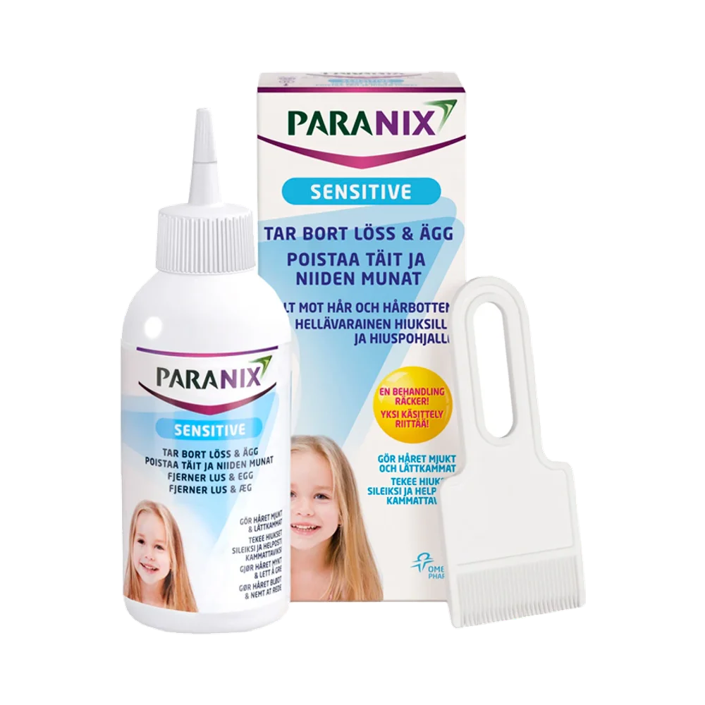 Paranix Sensitive lösning 150 ml