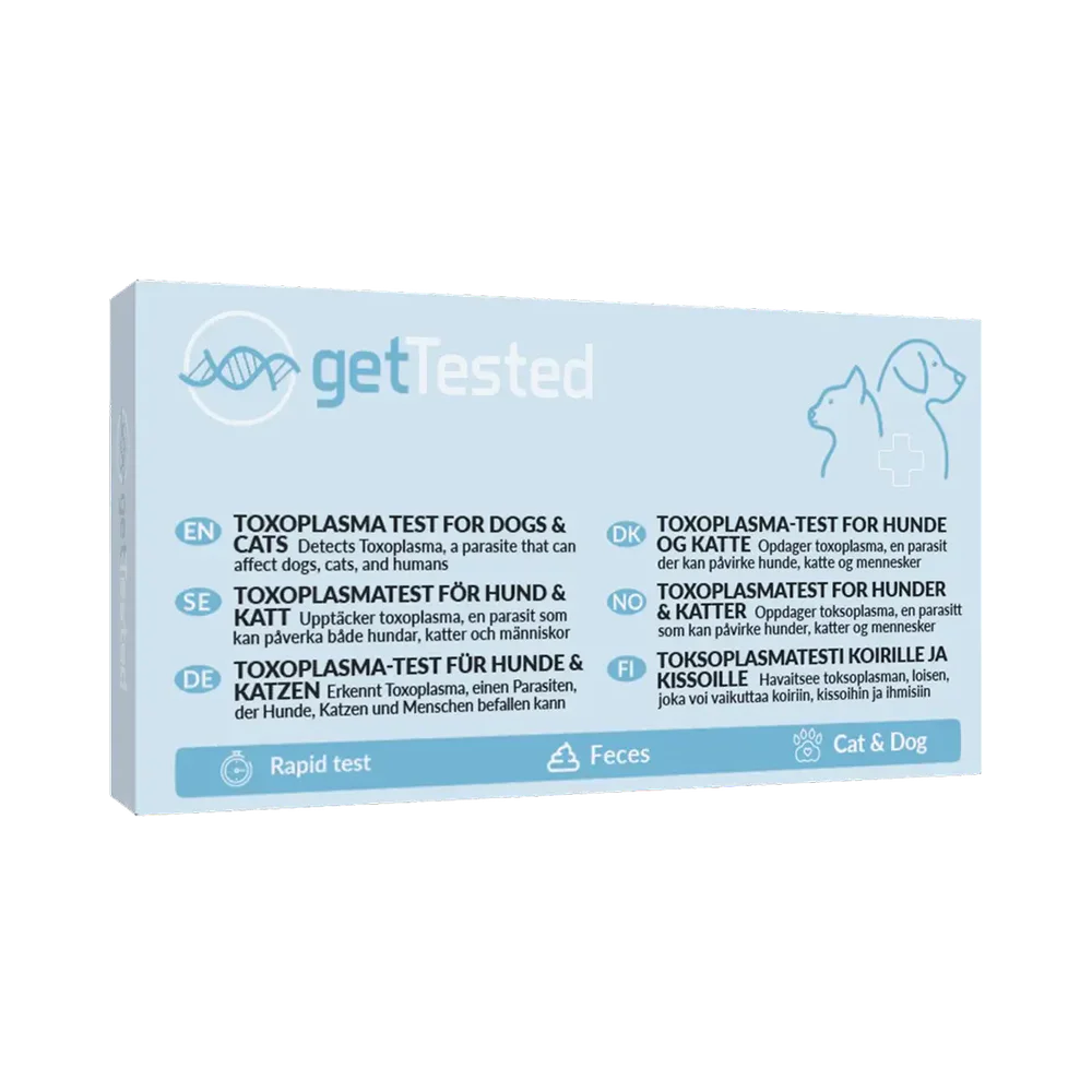 GetTested Toxoplasma för hund och katt snabbtest 1 st