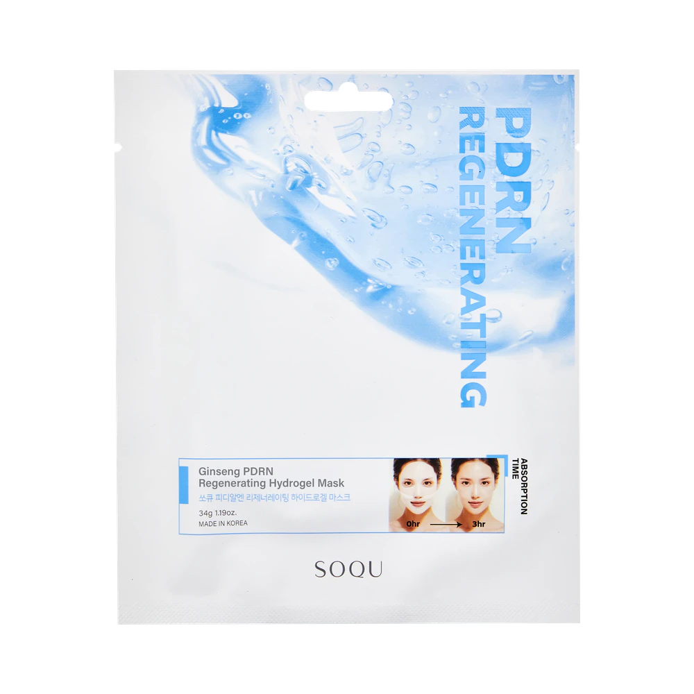 SOQU PDRN Regenerating hydrogel mask 1 st