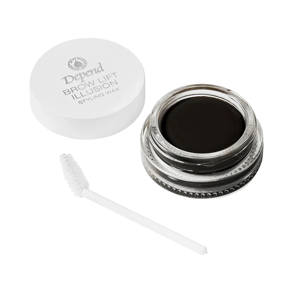 Depend Perfect Dark Brown eye brow illusion wax 5 g